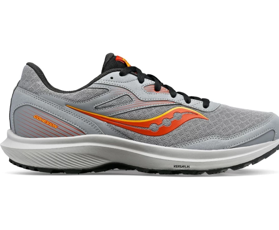 Saucony Men's Cohesion TR16 Running Shoes in Alloy - Lightweight & Durable for Training