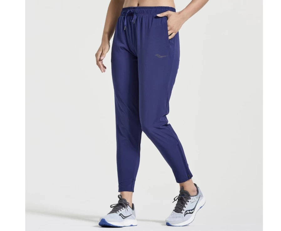 Saucony Women's Sodalite Boston Woven Pant for Comfort & Style