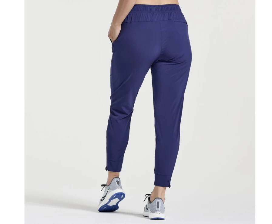 Saucony Women's Sodalite Boston Woven Pant for Comfort & Style