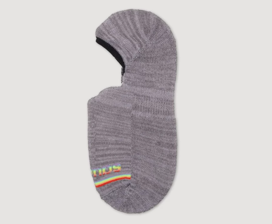 Saucony Women's Multi-Color Cushioned Invisible Liner Socks 8-Pack