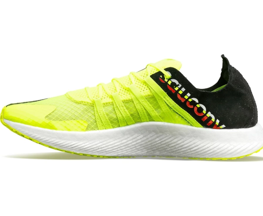 Saucony Men's Sinister Running Shoes in Citron - Lightweight & Stylish Sneakers