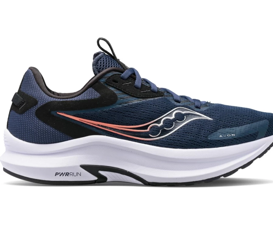 Saucony Women's Axon 2 Running Shoes in Navy