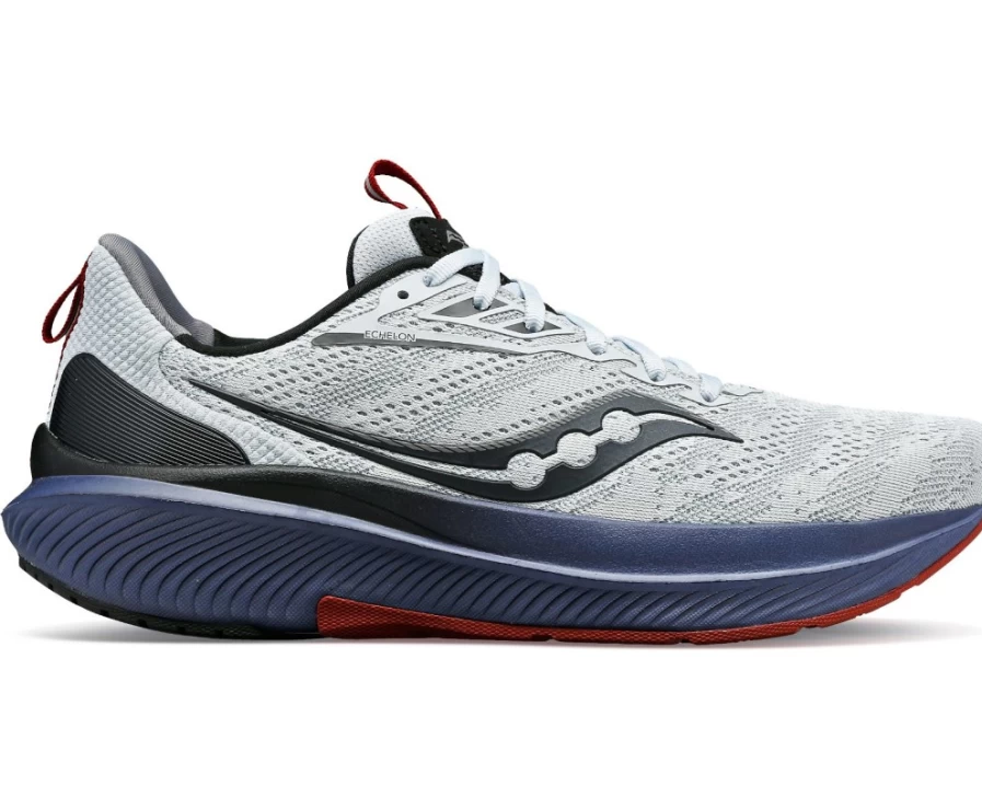 Saucony Men's Echelon 9 Running Shoes in Vapor Color