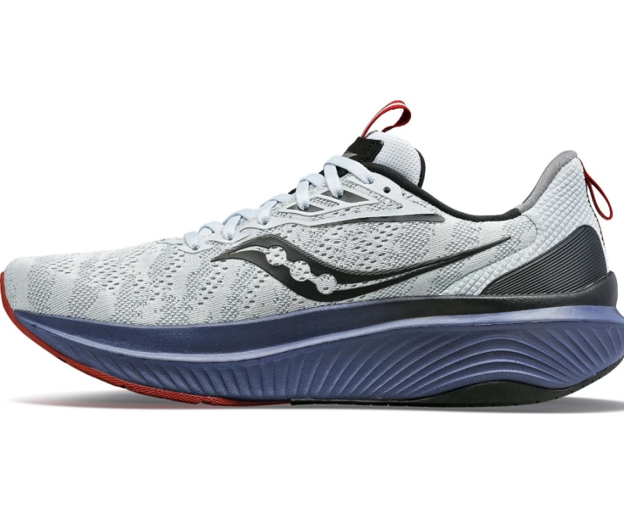 Saucony Men's Echelon 9 Running Shoes in Vapor Color