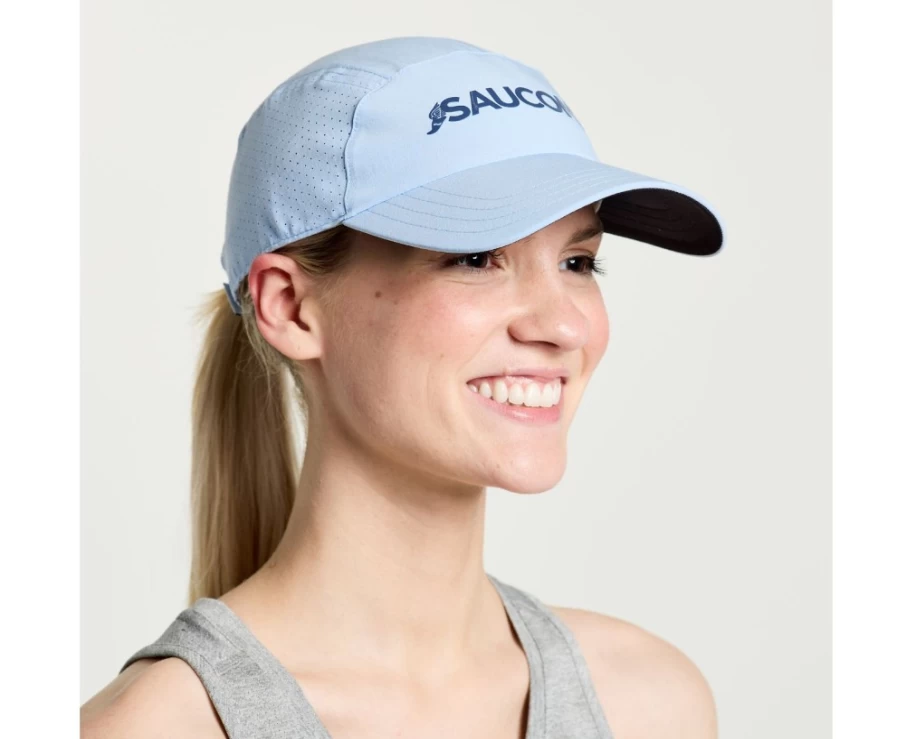 Saucony Women's Ether Outpace Running Hat - Lightweight Breathable Performance Cap