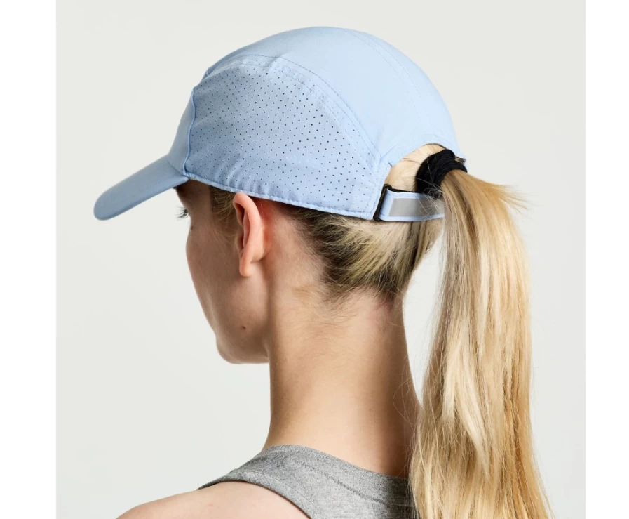 Saucony Women's Ether Outpace Running Hat - Lightweight Breathable Performance Cap