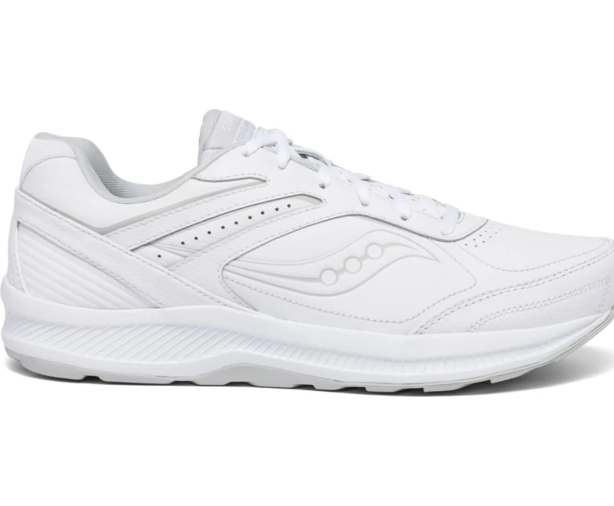 Saucony Men's Echelon Walker 3 White Athletic Shoes