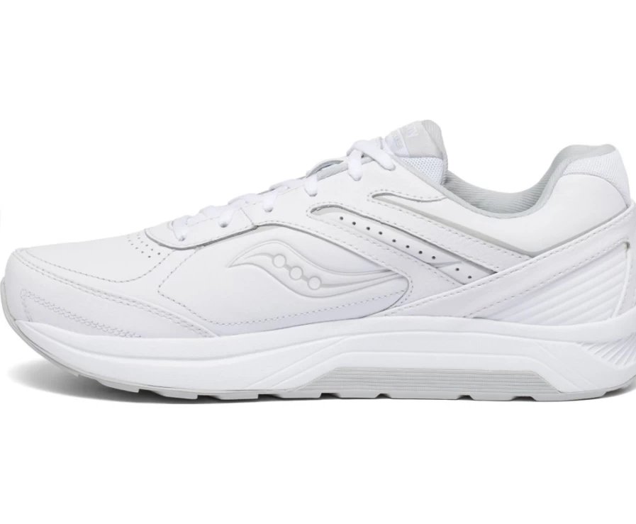 Saucony Men's Echelon Walker 3 White Athletic Shoes