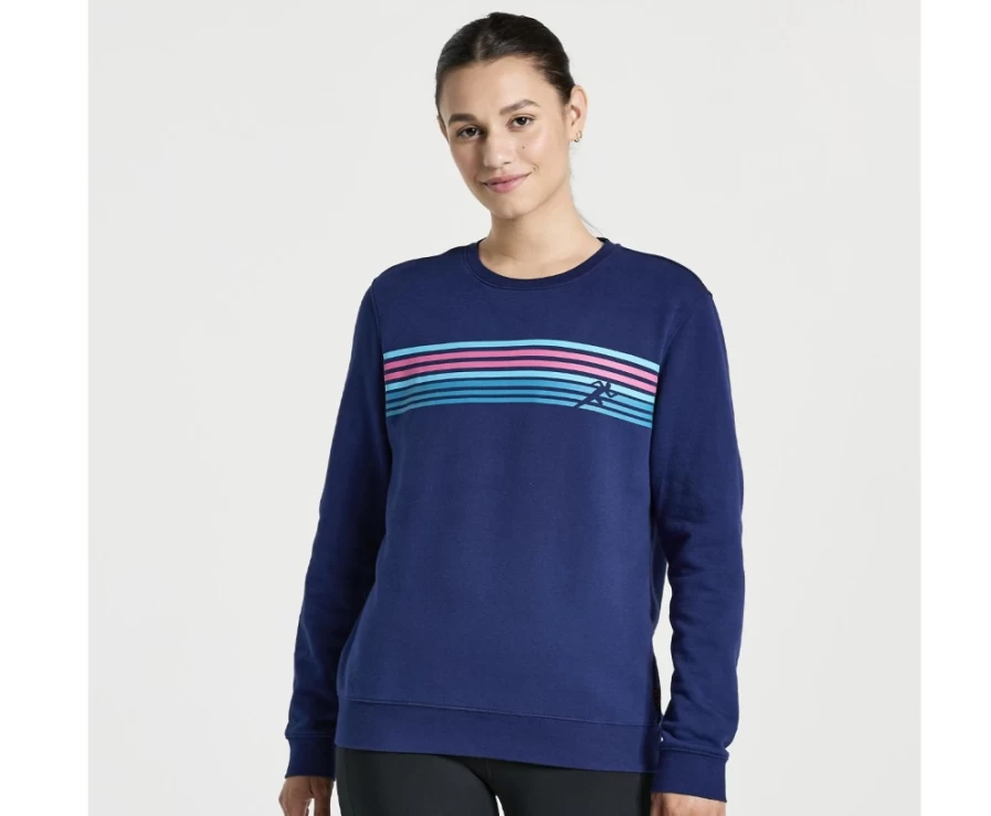 Saucony Women's Sodalite Rested Crewneck Sweatshirt
