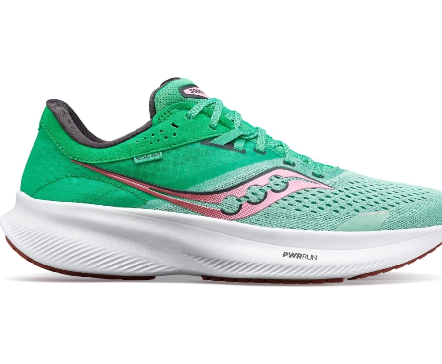 Saucony Women's Ride 16 Running Shoes - Sprig