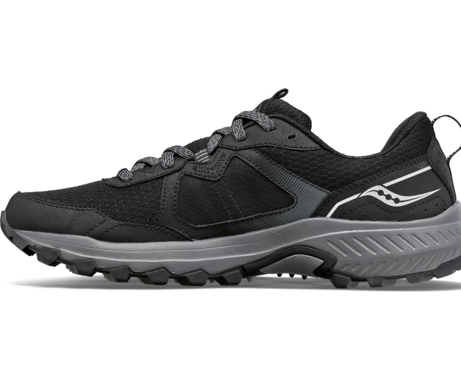 Saucony Men's Excursion TR16 Trail Running Shoes - Black