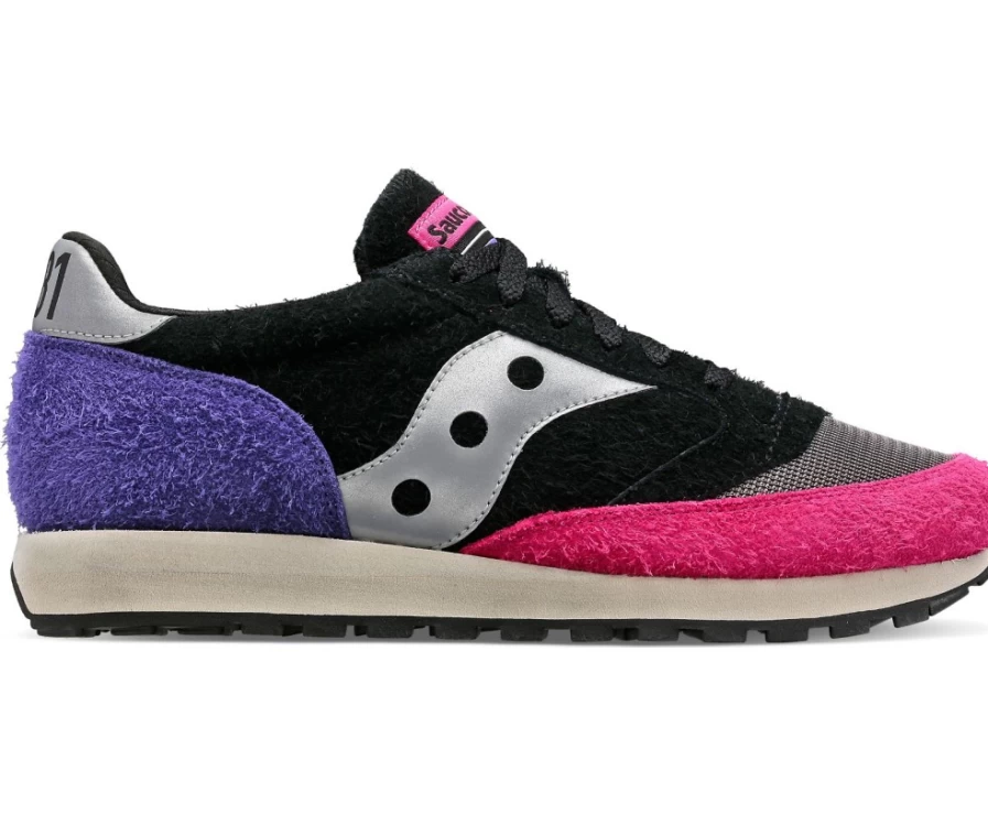 Saucony Jazz 81 X Frank Cooke Unisex Sneakers in Black
