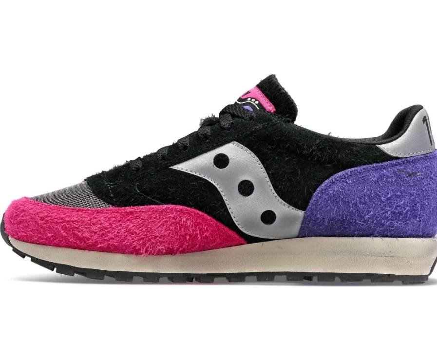 Saucony Jazz 81 X Frank Cooke Unisex Sneakers in Black