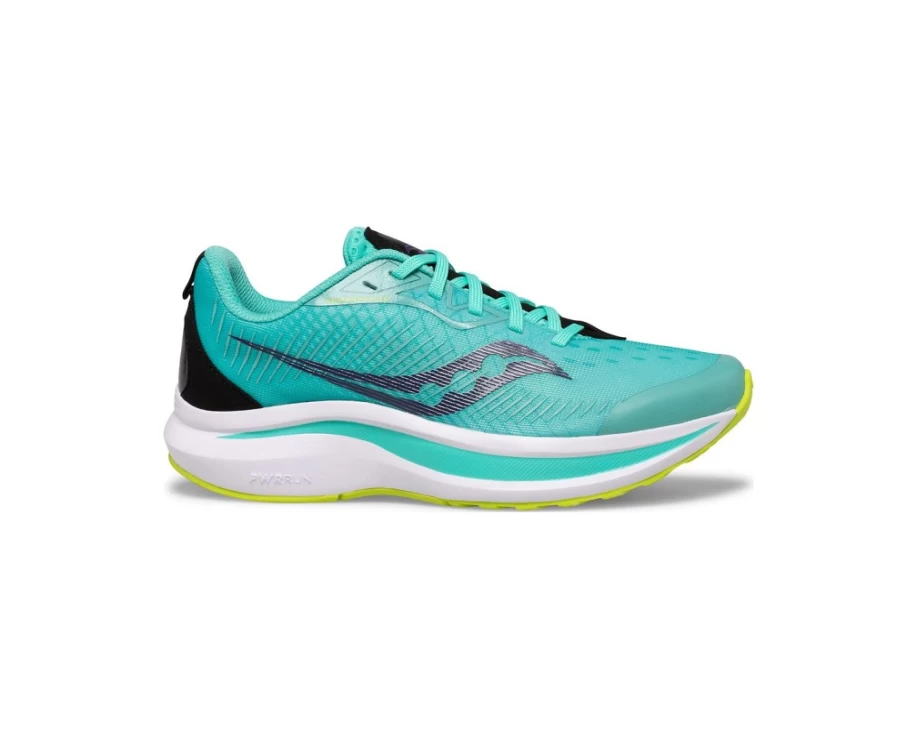 Saucony Endorphin Kdz Mint Running Shoes for Kids - Lightweight & Comfortable Sneakers
