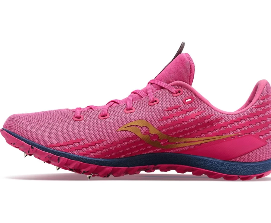 Saucony Men's Havok XC 3 Running Spikes - Prospect Quartz Color