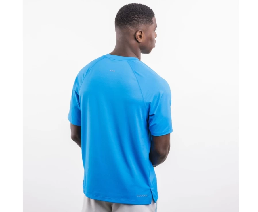 Men's Saucony X Cycora® Ocean Short Sleeve Running Shirt