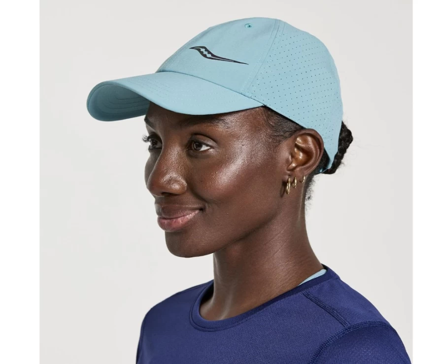 Saucony Unisex Rainfall Outpace Petite Hat for Running & Outdoor Activities
