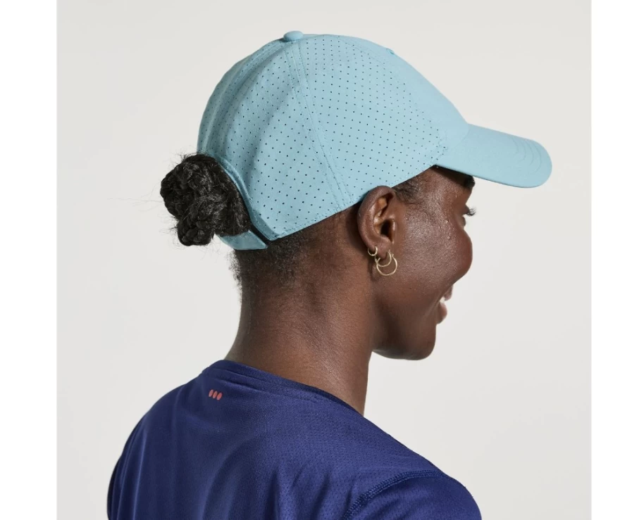Saucony Unisex Rainfall Outpace Petite Hat for Running & Outdoor Activities