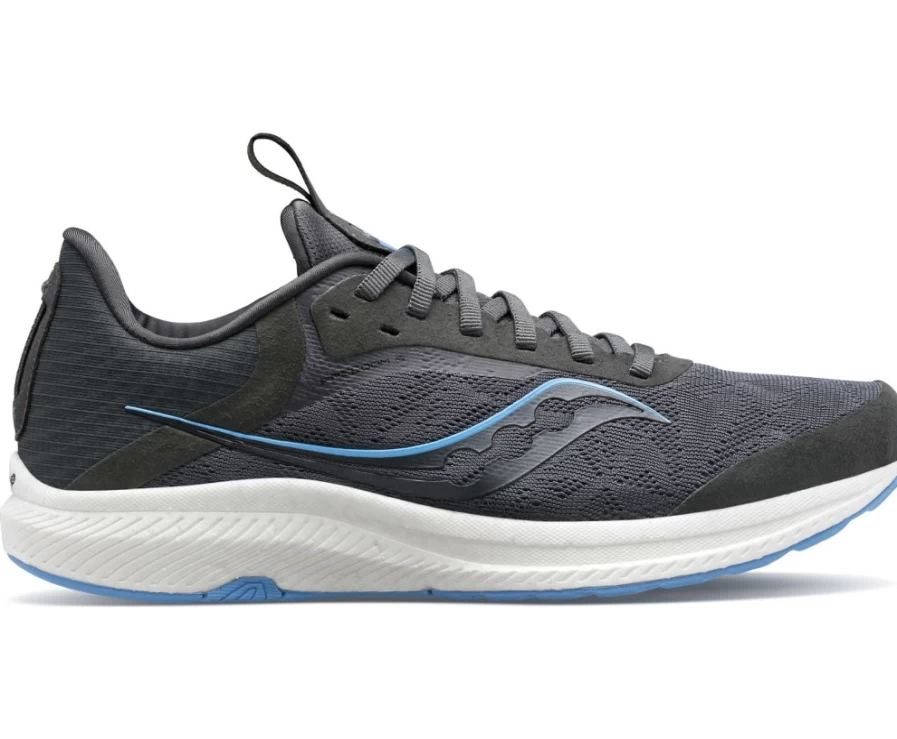 Saucony Women's Freedom 5 Running Shoes - Charcoal