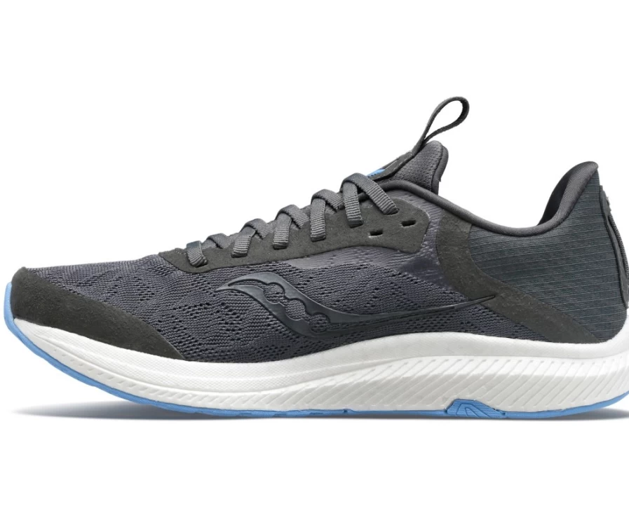 Saucony Women's Freedom 5 Running Shoes - Charcoal
