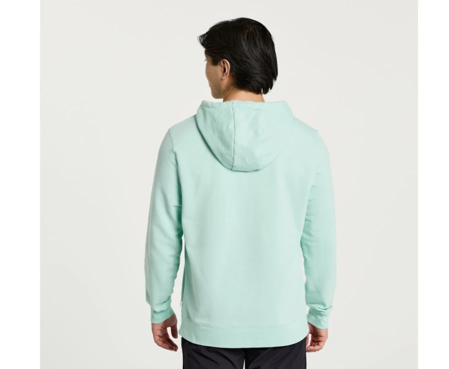 Saucony Men's Atmos Graphic Hoodie - Comfortable Pullover Sweatshirt for Casual Wear