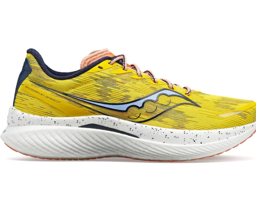 Saucony Men's Endorphin Speed 3 Running Shoes - Sulphur Color