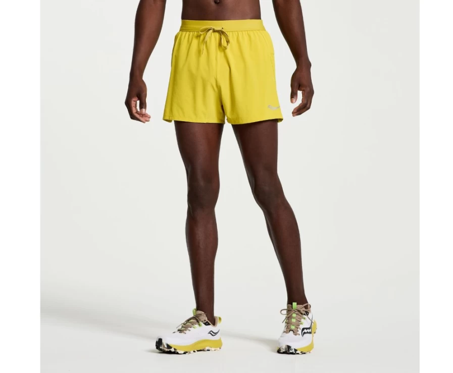 Saucony Men's Outpace 3" Short - Arroyo Running Shorts for Men
