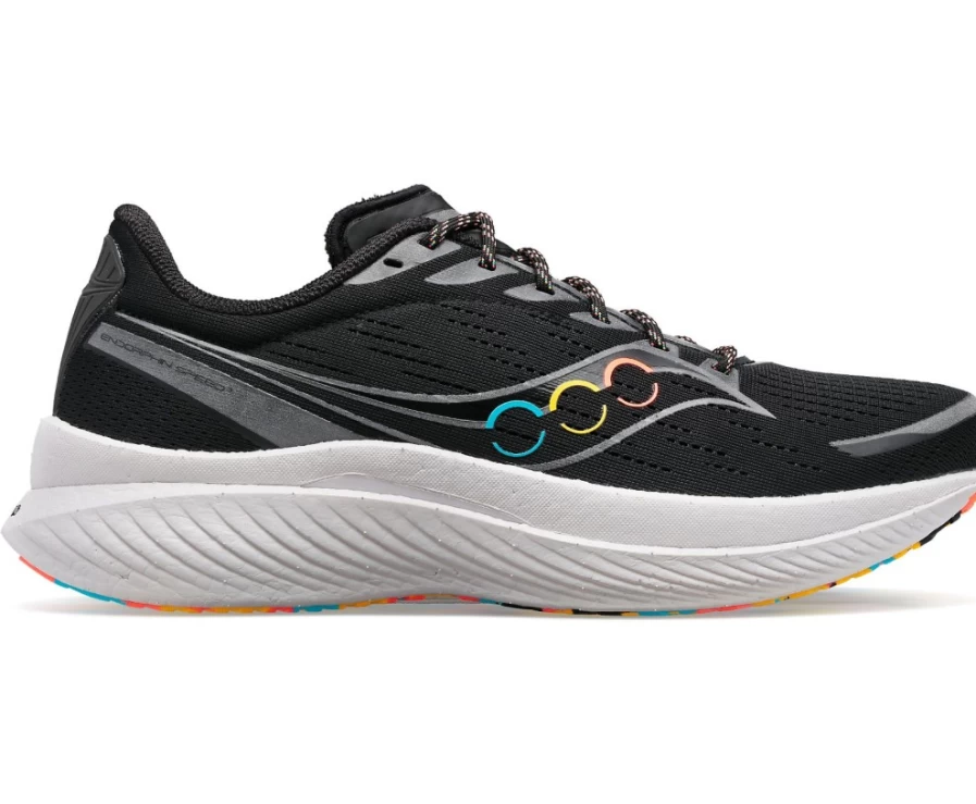 Saucony Women's Endorphin Speed 3 Running Shoes - Night Vizion