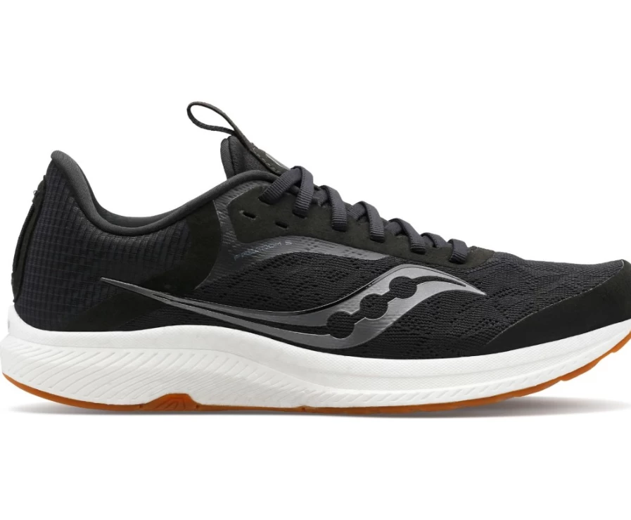 Saucony Men's Freedom 5 Running Shoes - Black