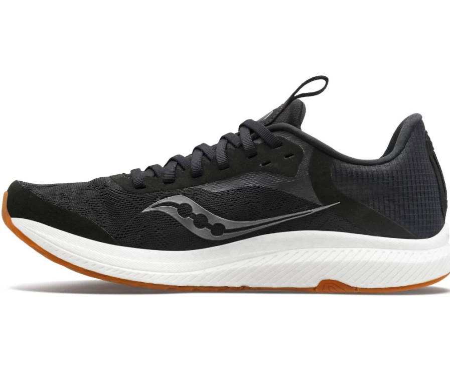 Saucony Men's Freedom 5 Running Shoes - Black