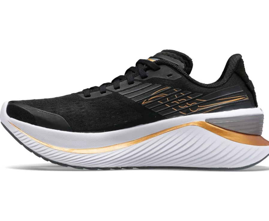 Saucony Men's Endorphin Shift 3 Wide Running Shoes - Black