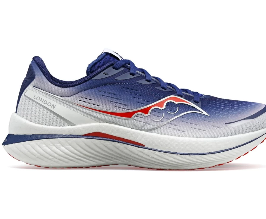 Saucony Men's Endorphin Speed 3 Running Shoes - Navy