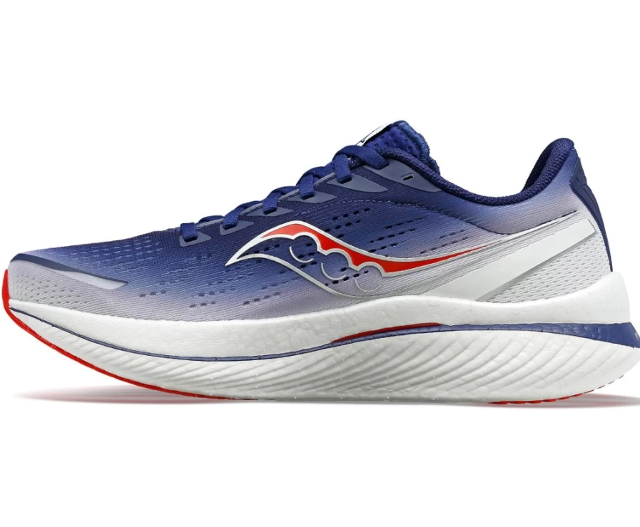 Saucony Men's Endorphin Speed 3 Running Shoes - Navy