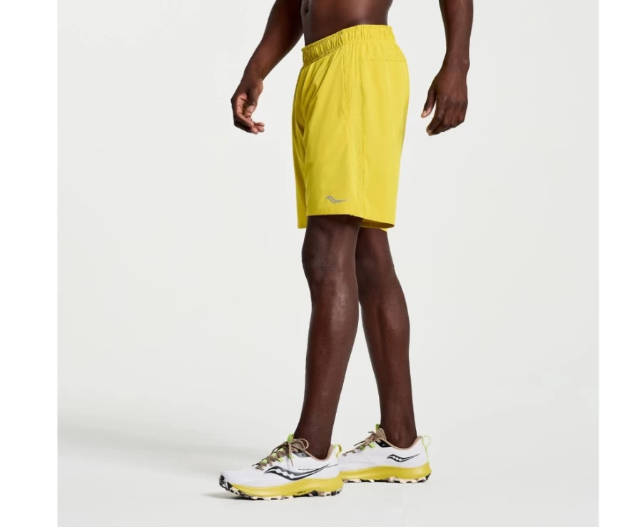 Saucony Men's Outpace 7" Short in Arroyo - Lightweight Running Shorts for Men