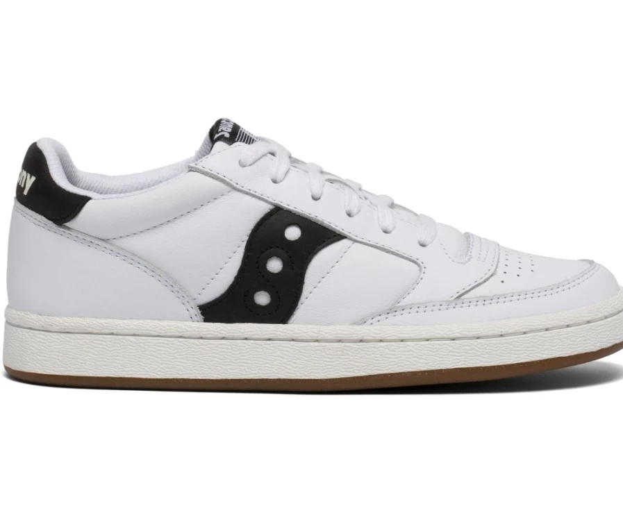 Saucony Jazz Court Unisex Sneakers in White - Classic Comfort & Style