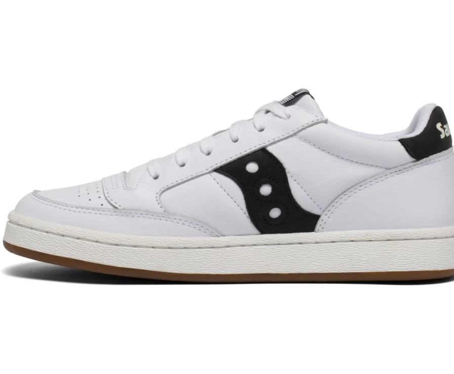 Saucony Jazz Court Unisex Sneakers in White - Classic Comfort & Style