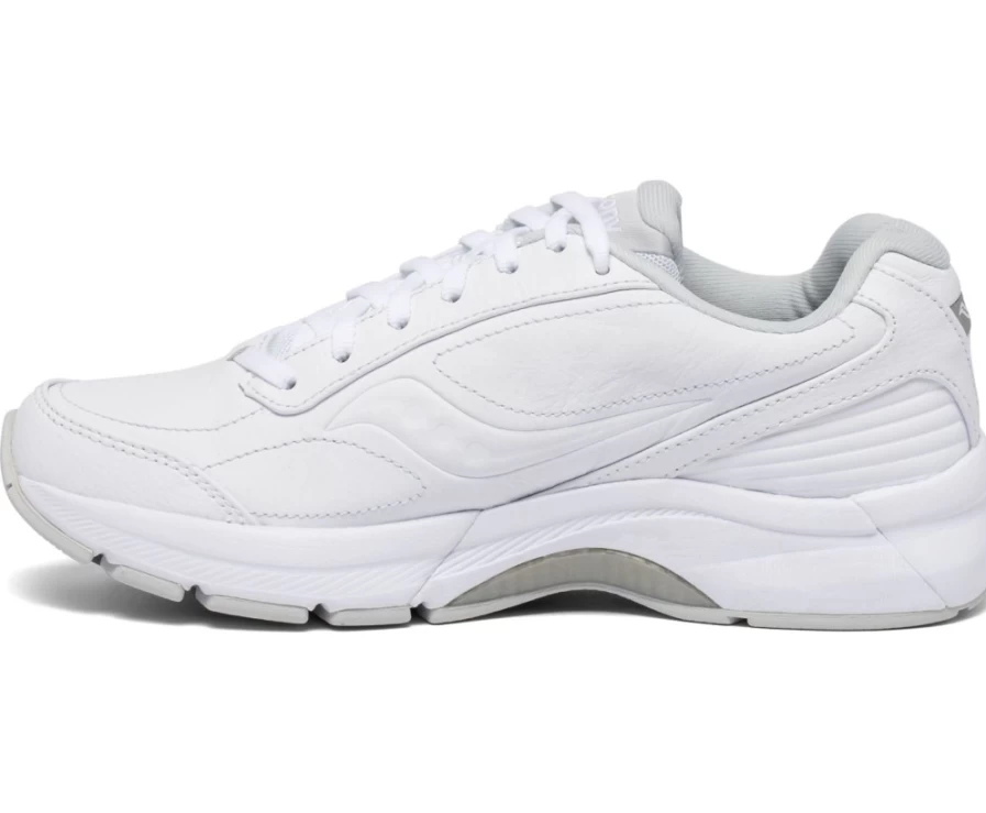 Saucony Women's Omni Walker 3 Wide White Walking Shoes