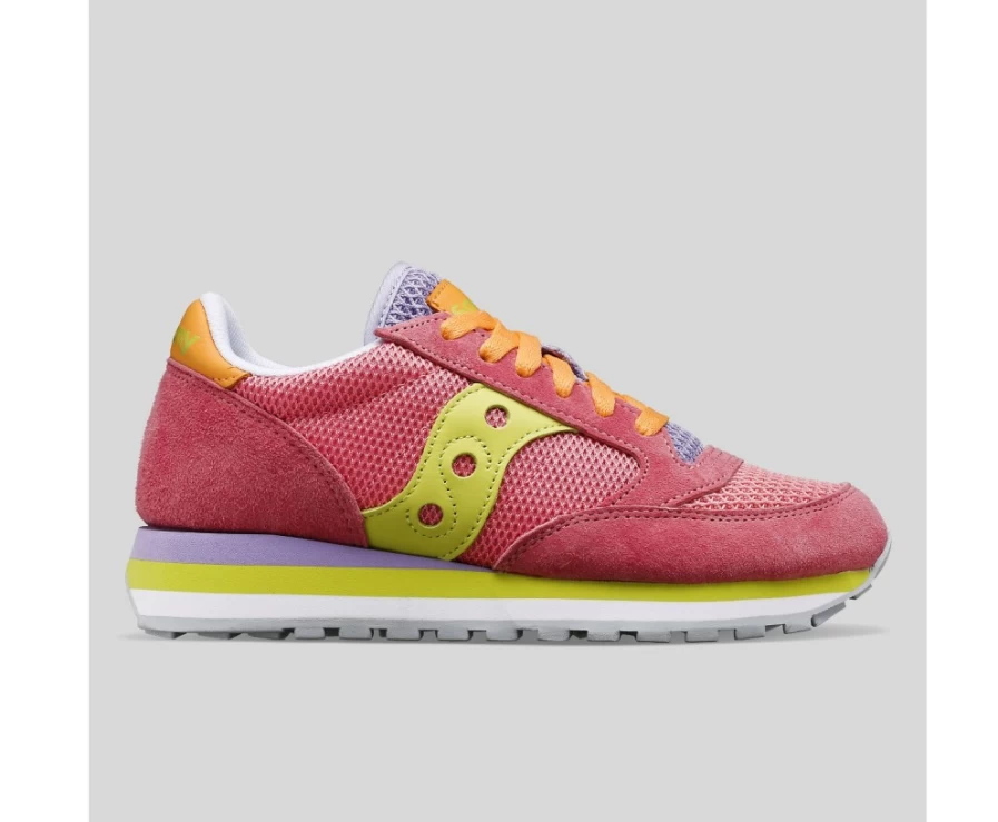 Saucony Women's Jazz Triple Summer Light Pink Sneakers