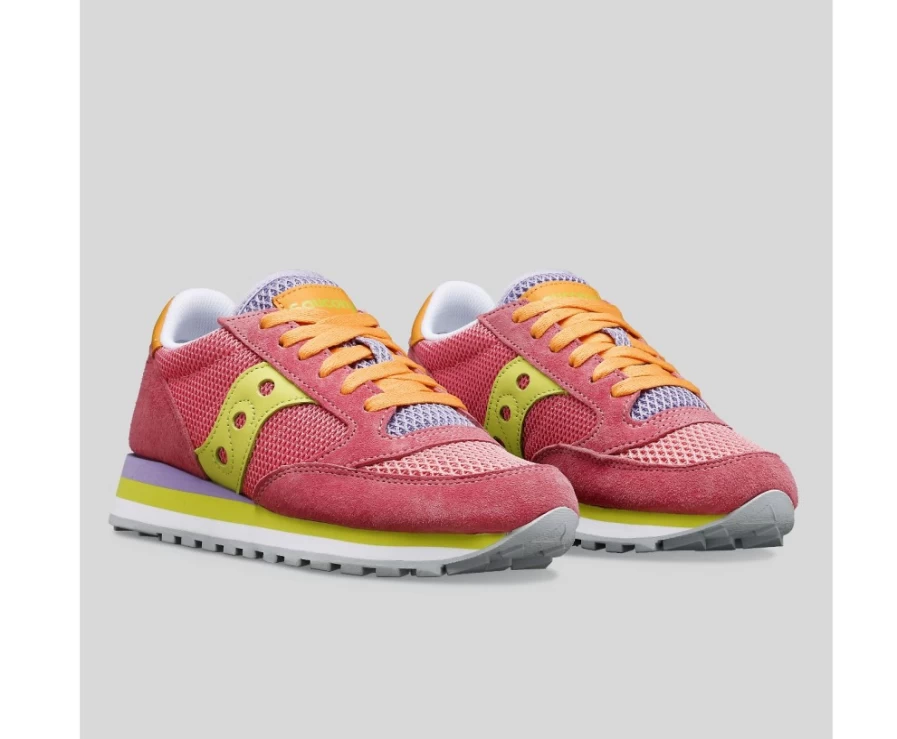 Saucony Women's Jazz Triple Summer Light Pink Sneakers